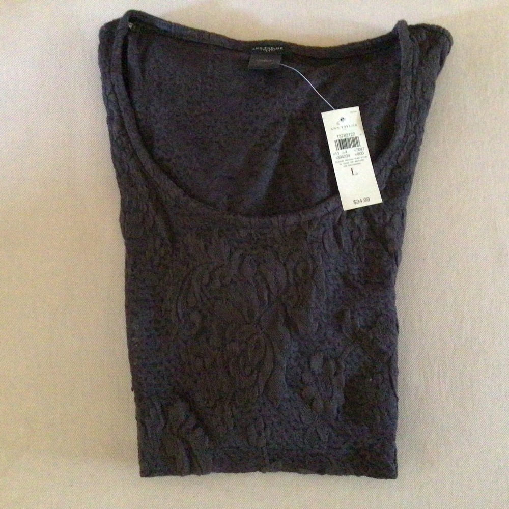 Ann Taylor Lace Top NWT